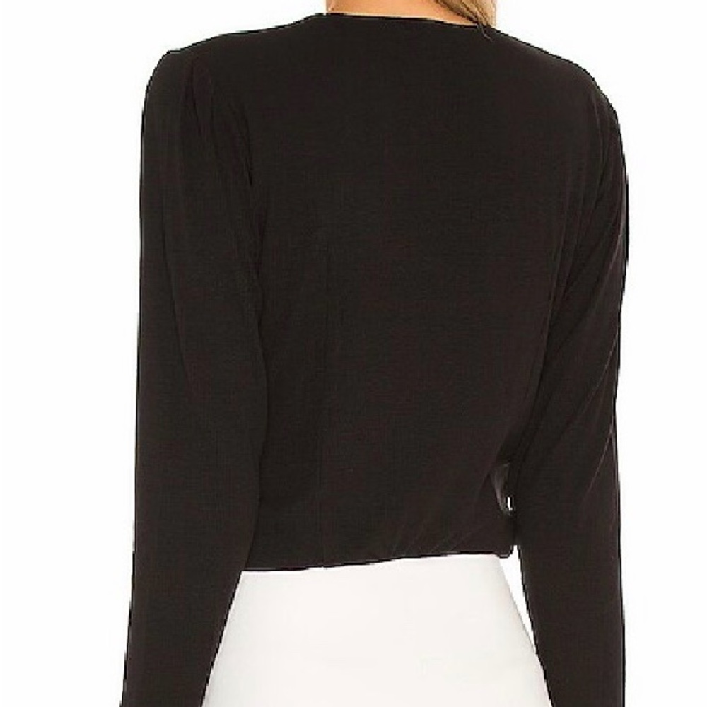 LNA Kinski Crop Ribbed Top - Picture 5 of 5